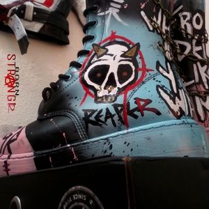 Reaper | Custom Boots | Chained | Limited